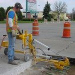 E-Z Drill Roadway patch repair drill