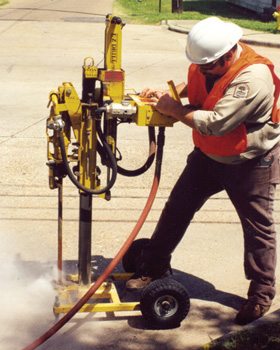 gas leak detection drill