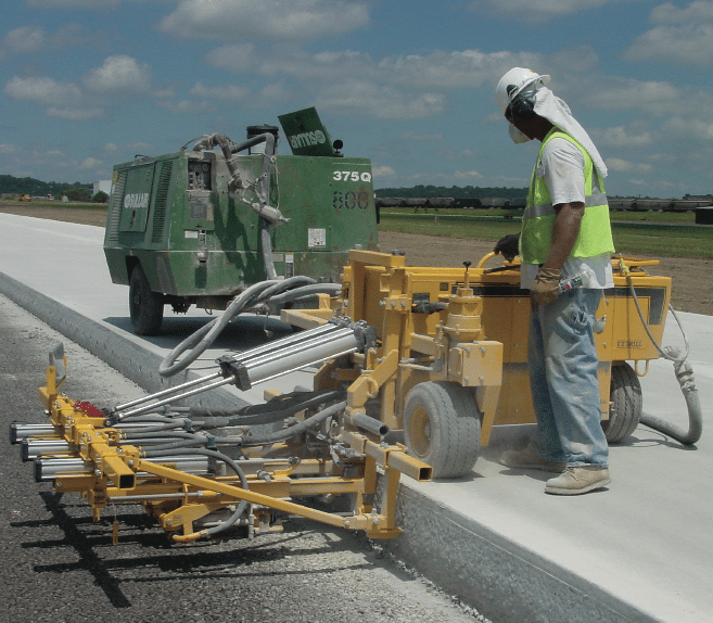 EZD 210-3 SRA concrete dowel drill