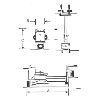 E-Z Drill 210B concrete dowel pin drill specifications
