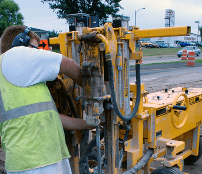 E-Z Drill 210B Concrete Drill maintenance