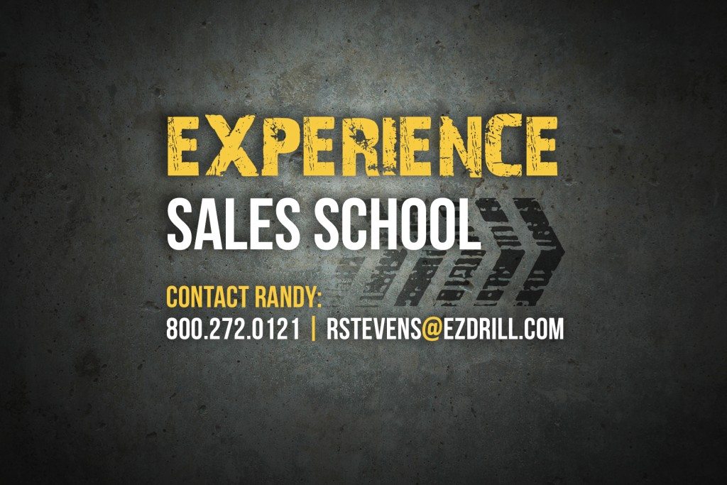 Experience E-Z Drill Sales School