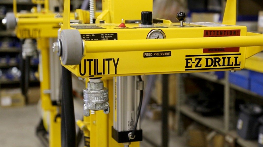 E-Z Drill Gas Leak Detection Drill