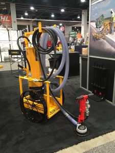 E-Z Drill Dust Cart debuted at World of Concrete